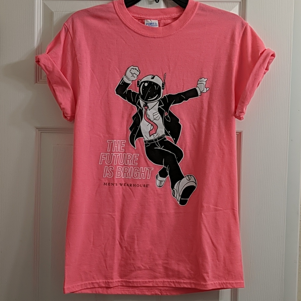 Mens Wearhouse Tee